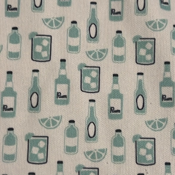 Bermuda Sands Fun Cocktails & Beer Bottle Print Golf Polo Shirt Men’s sz XL - Picture 3 of 12